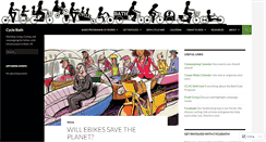 Desktop Screenshot of cyclebath.org.uk